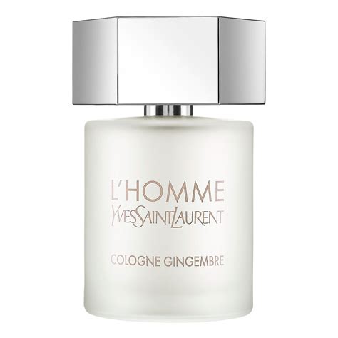 ysl gingembre|ysl l'homme cologne.